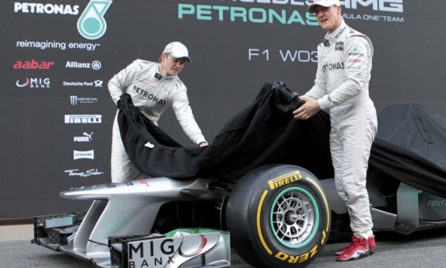 Novi bolid Mercedesa za formulu 1 (4)