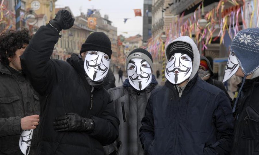 Rijeka, prosvjed protiv ACTA-e (5)