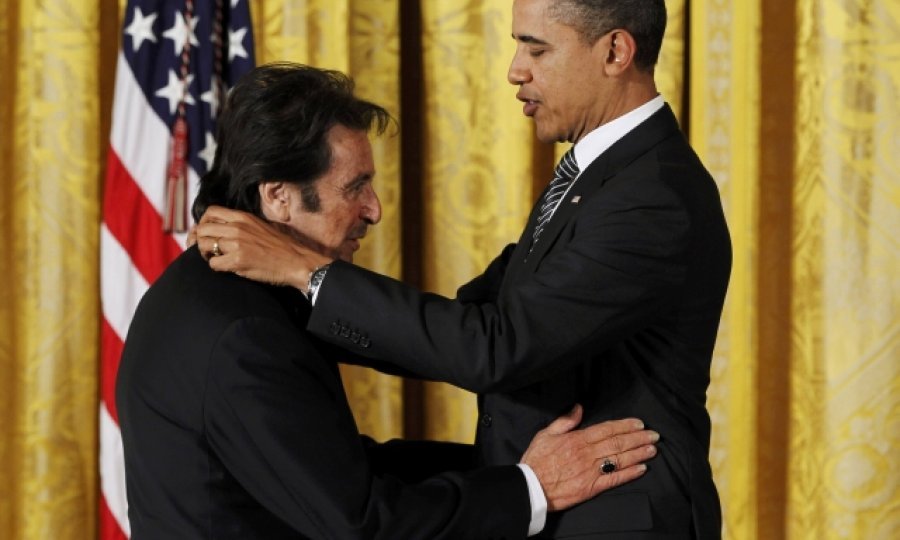 Al Pacino i Barack Obama (5)