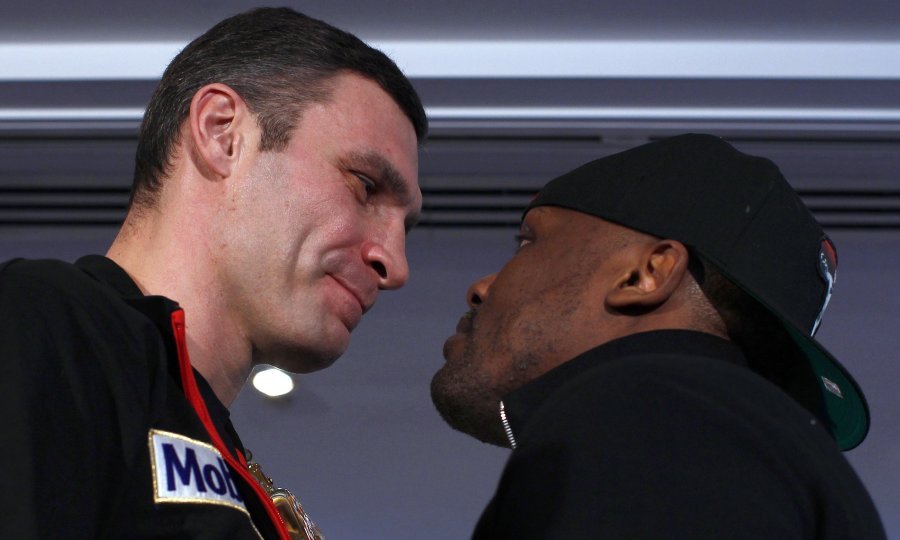 Vitalij Kličko i Dereck Chisora