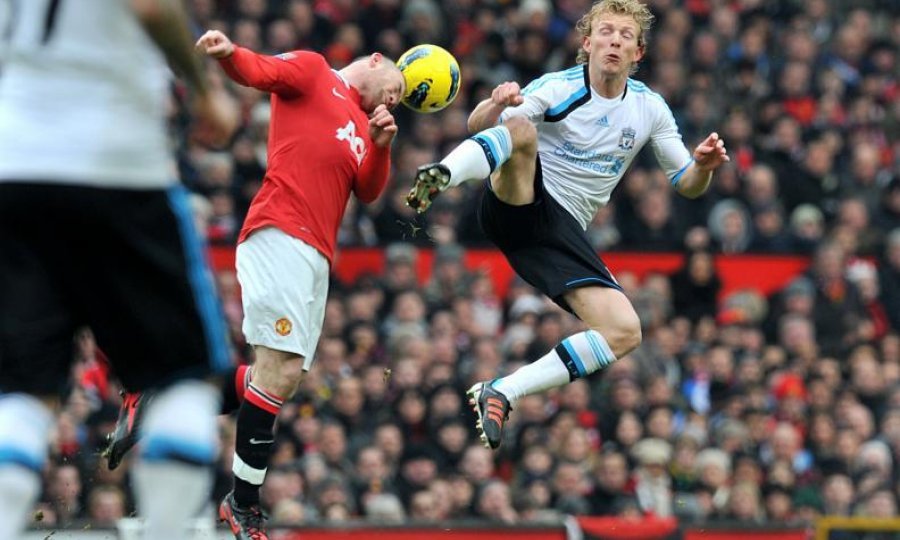 Wayne Rooney Dirk Kuyt
