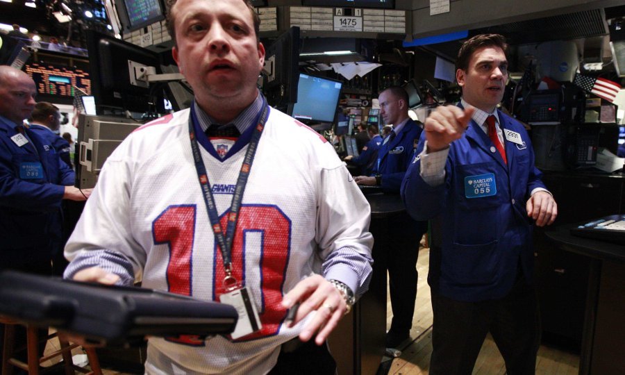 Wall Street New York Giants