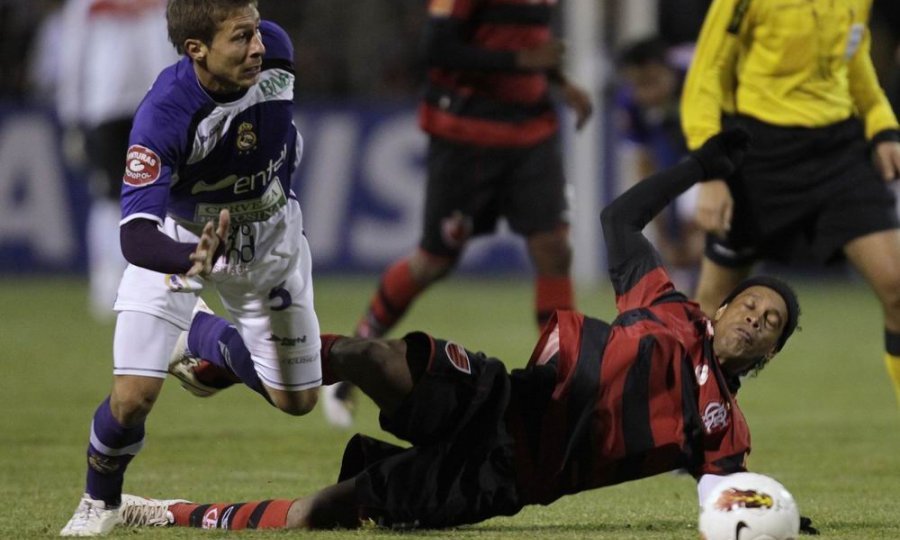 Claudio Centurion i Ronaldinho
