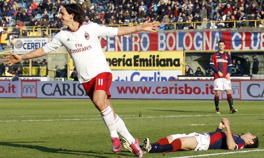 Zlatan Ibrahimović AC Milan 2010