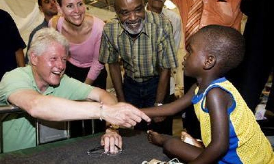 Bill Clinton Haiti