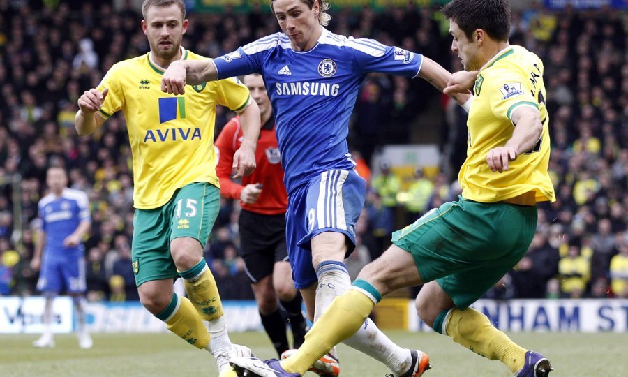 David Fox, Russell Martin i Fernando Torres