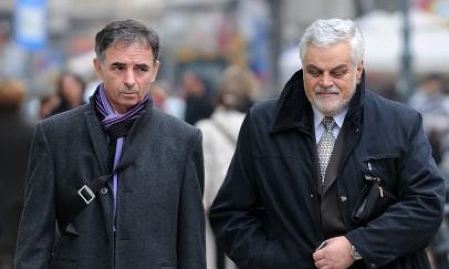Milorad Pupovac i Vojislav Stanimirović