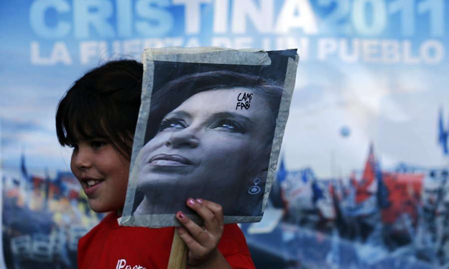 Cristina Kirchner