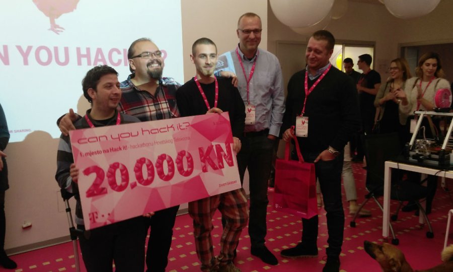 Maggie Davor Tomaskovic Richard Breskovic Hack It 2016