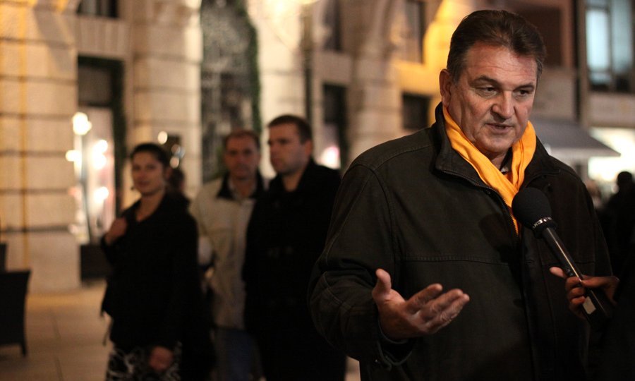Radimir Čačić na Korzu