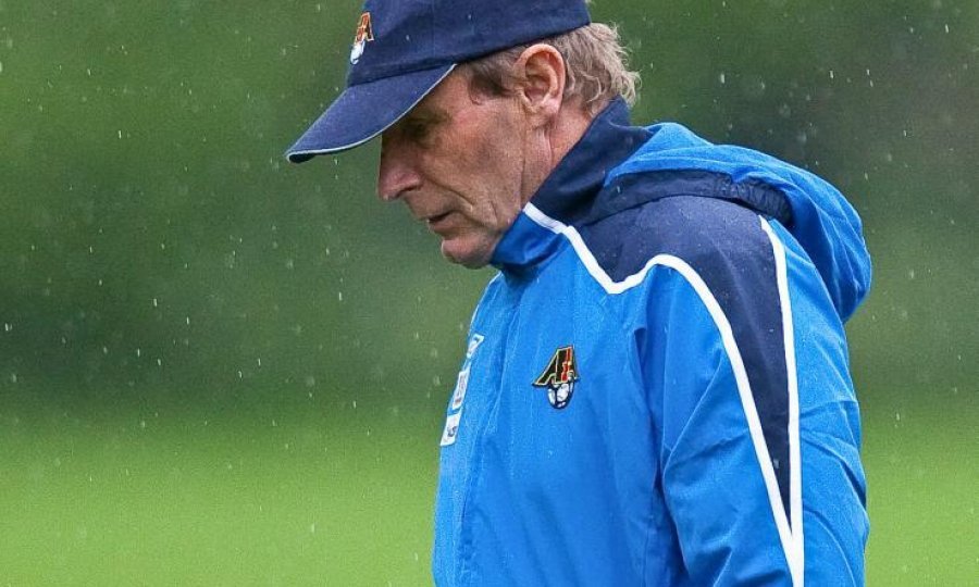 Berti Vogts 2010 Azerbajdžan