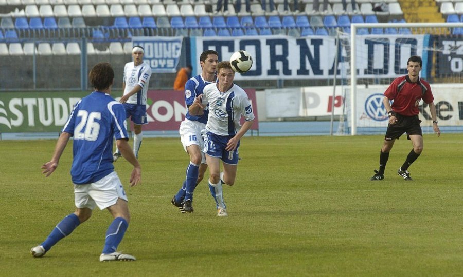 Vedran Nikšić NK Osijek NK Zadar 2009