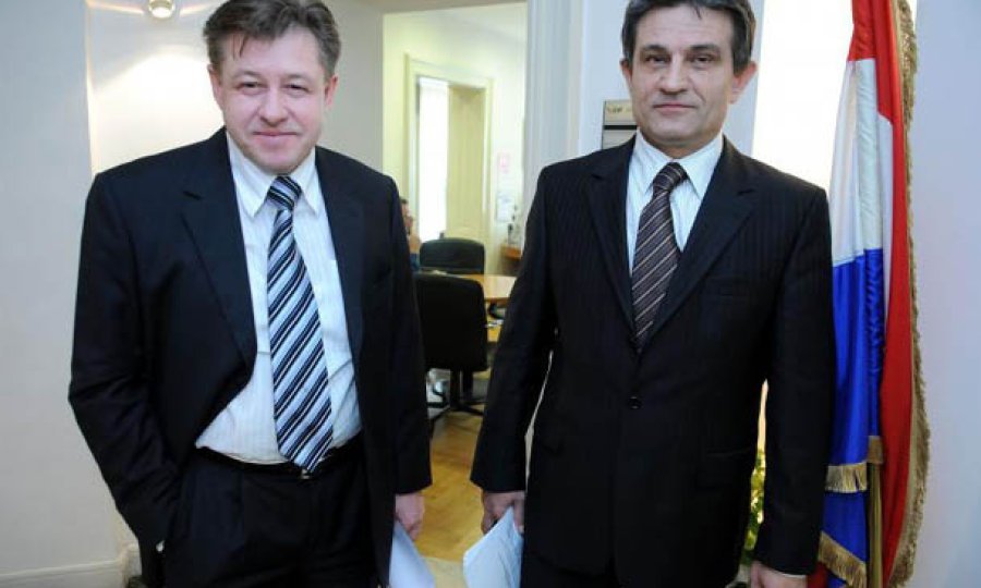 Ivo Jelušić i Boris Šprem