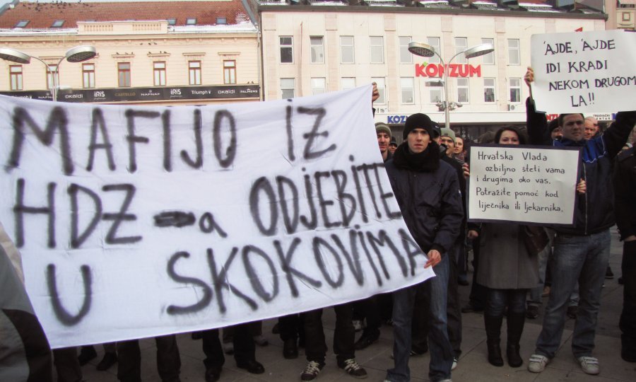 transparenti na trgu