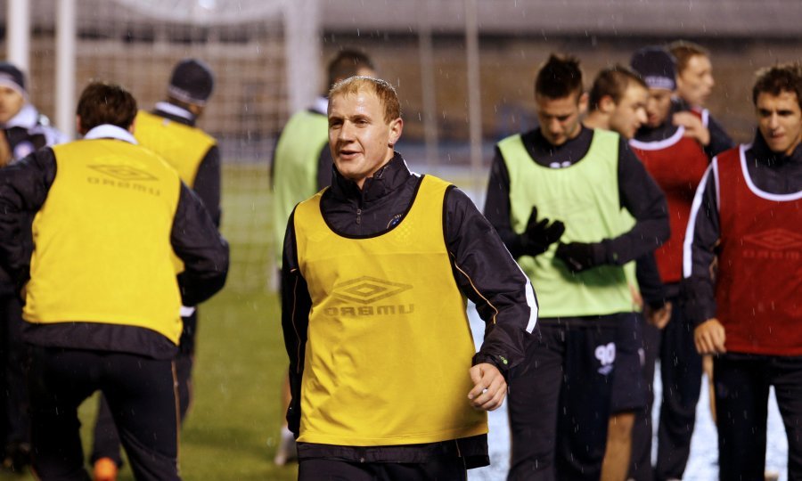 Senijad ibričić hajduk trening