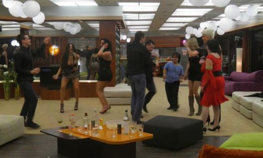 Big brother, ukućani plešu