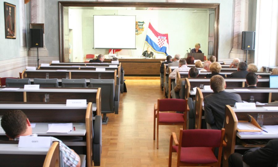 varaždinska županija skupština