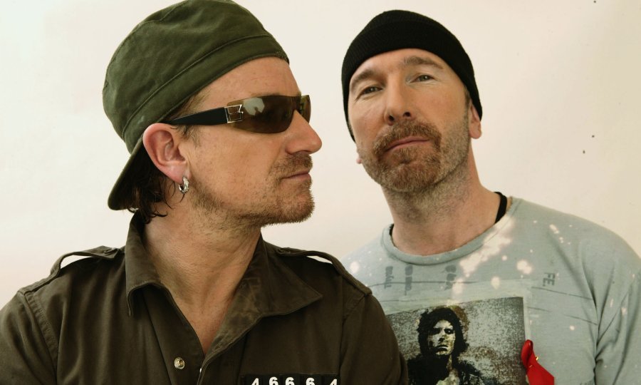 bono edge u2