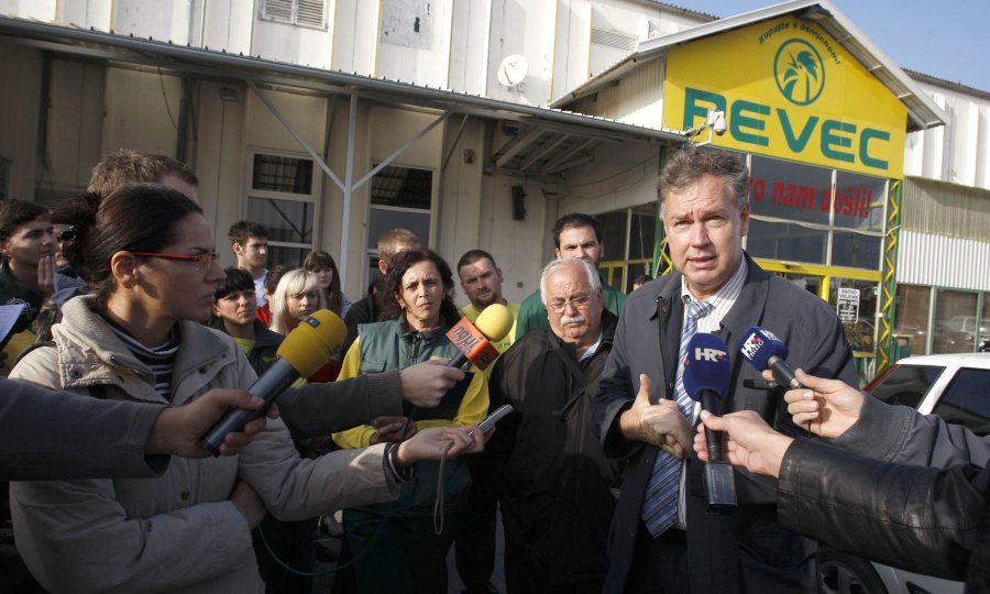 Pevec prosvjed Zadar