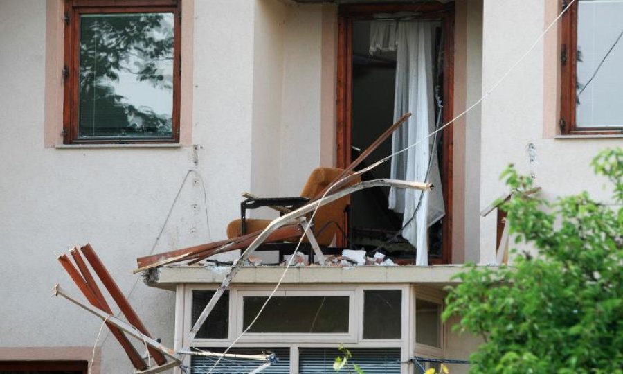 Eksplozija plina Kloštar Ivanić