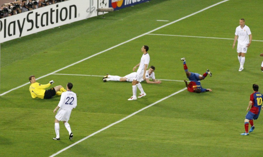 Barcelona - Manchester United
