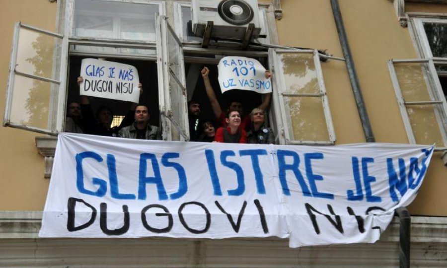 glas istre štrajk