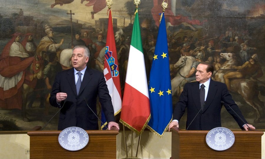 Sanader i Berlusconi