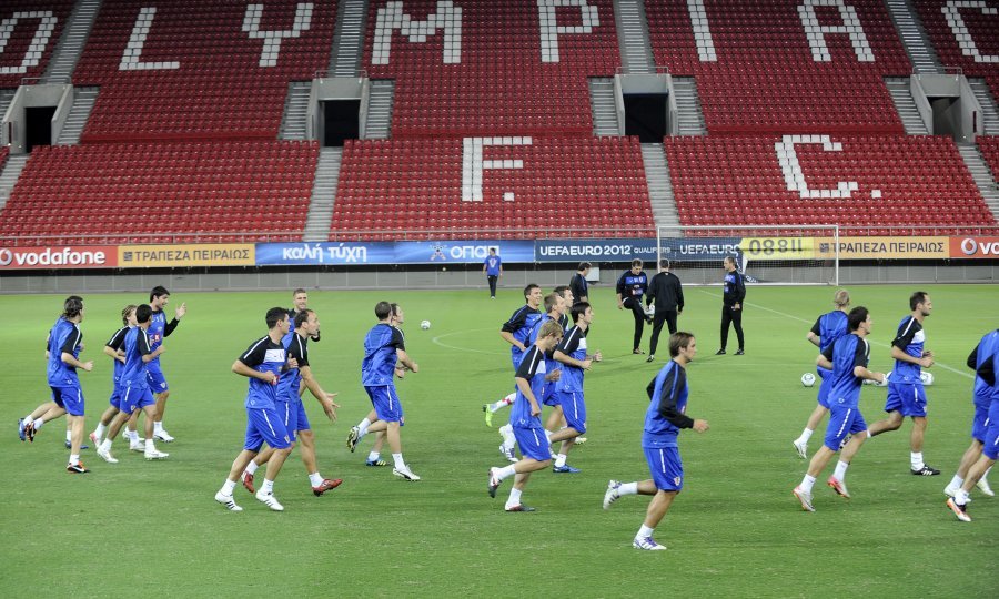 hrvatska nogometna reprezentacija trening