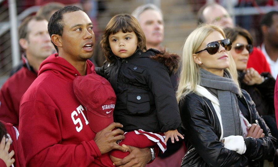 Tiger Woods Elin Nordegren