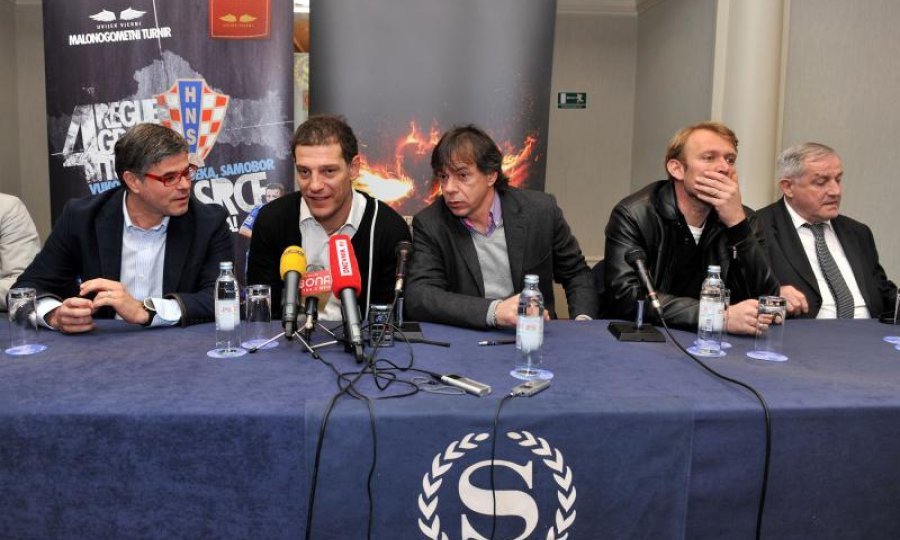 Slaven Bilić i stručni stožer
