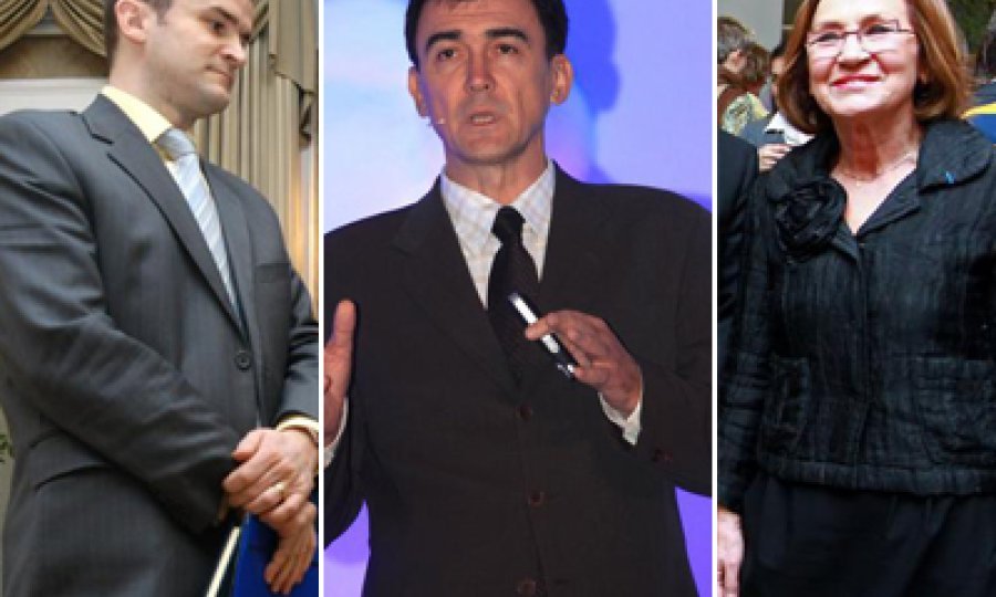 Ante Žigman, Goran Radman i Silvija Luks