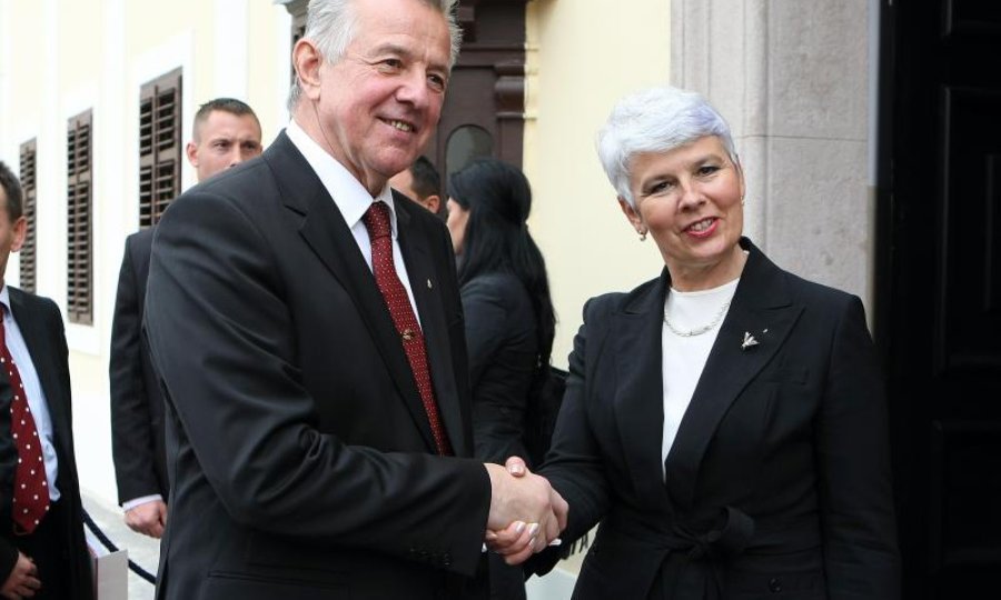 Pal Schmitt Jadranka Kosor