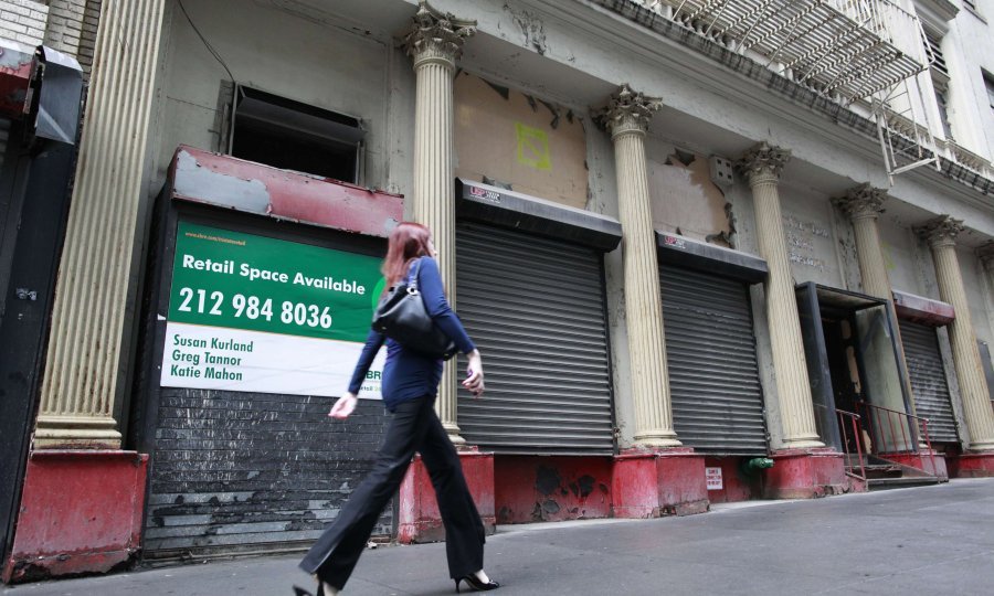 Mjesto u Lower Manhattanu na kojemu bi se trebao graditi islamski centar