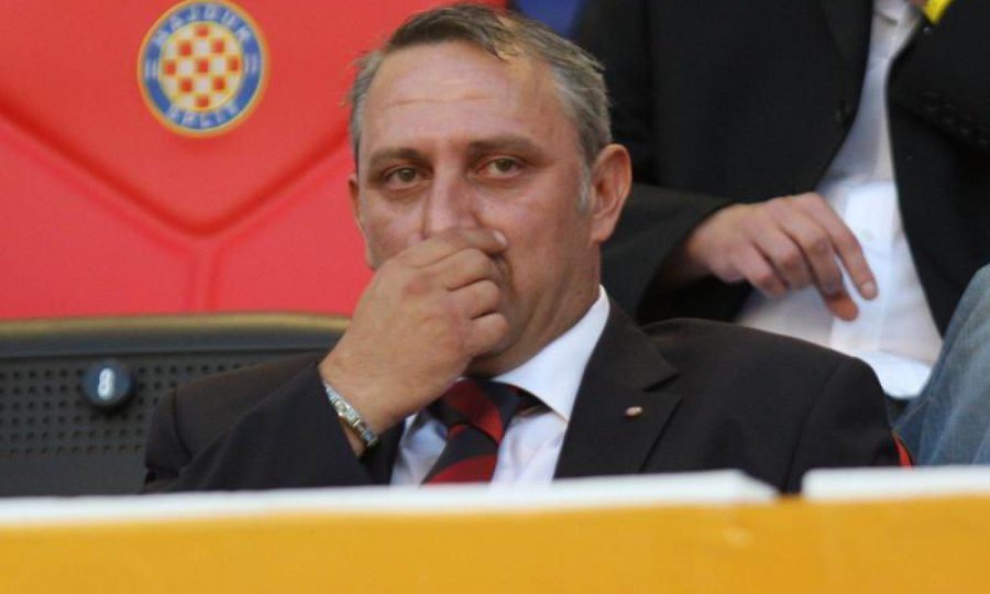 Hajdukov predsjednik Joško Svaguša