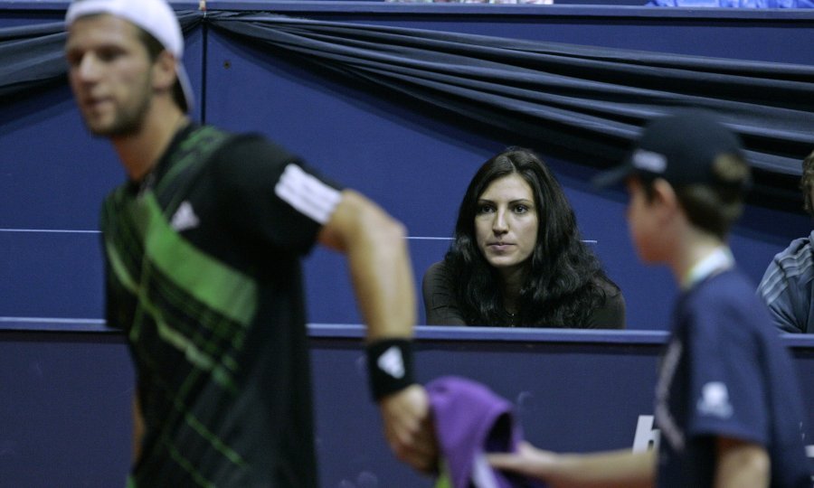 Jürgen Melzer Mirna Jukić