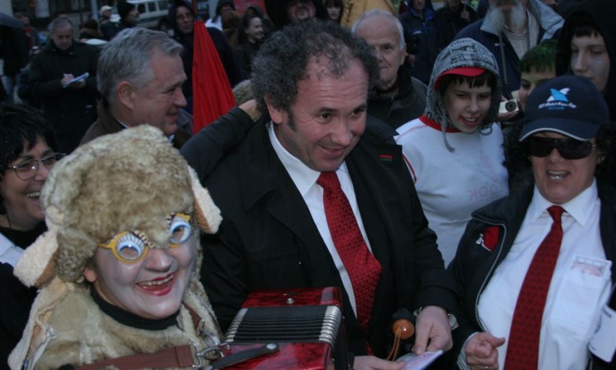 željko kerum maškare