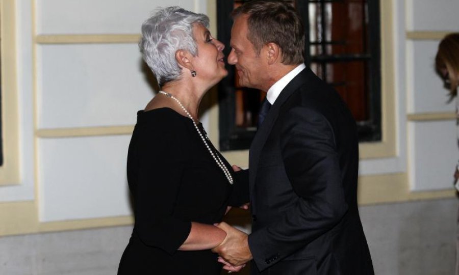 Kosor i Tusk