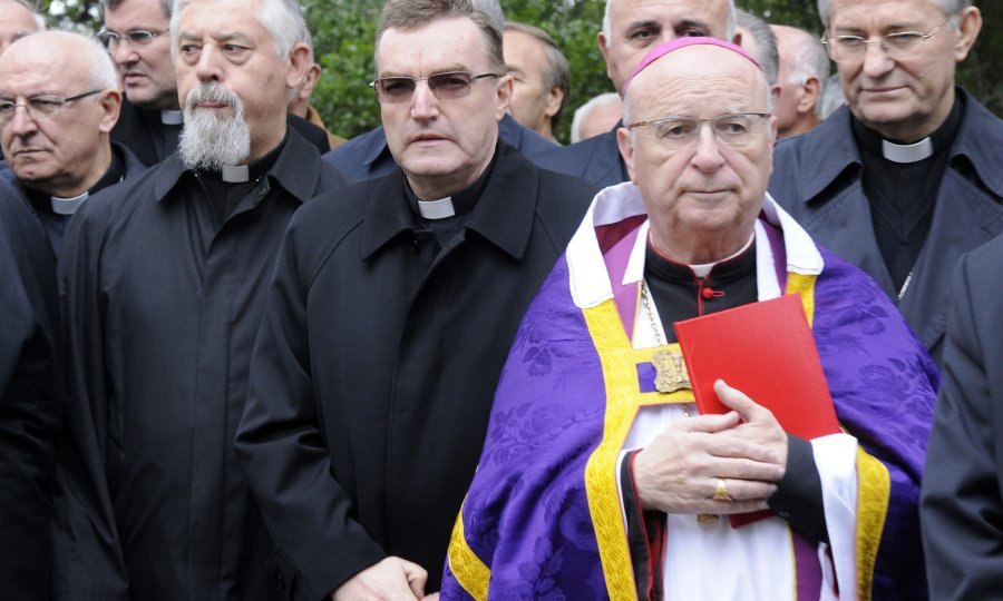 Josip Bozanić i Marin Srakić
