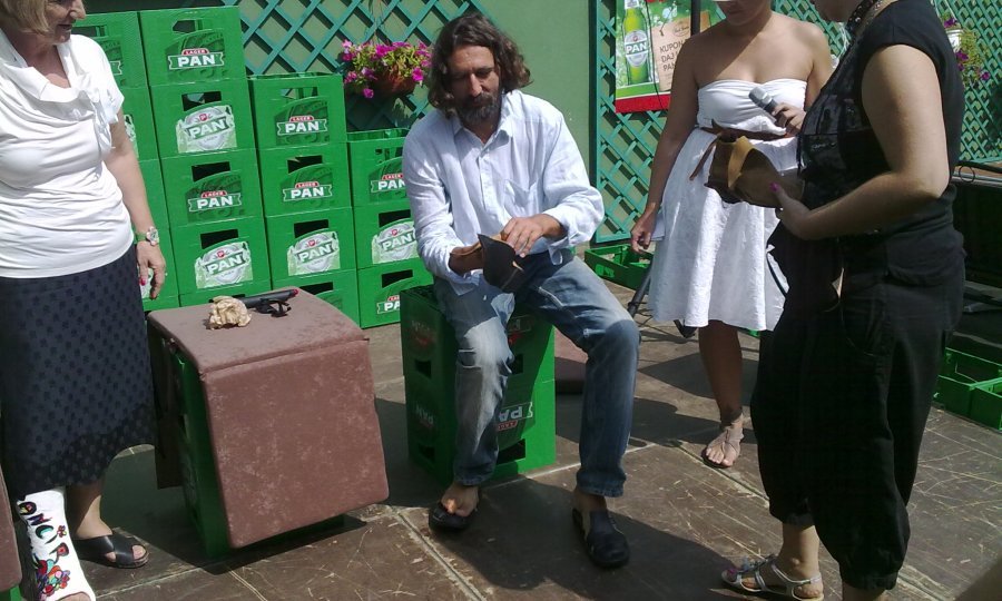 Ivan Čehok na Špancirfestu
