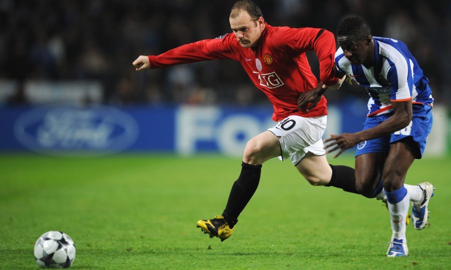 Wayne Rooney i Aly Cissokho