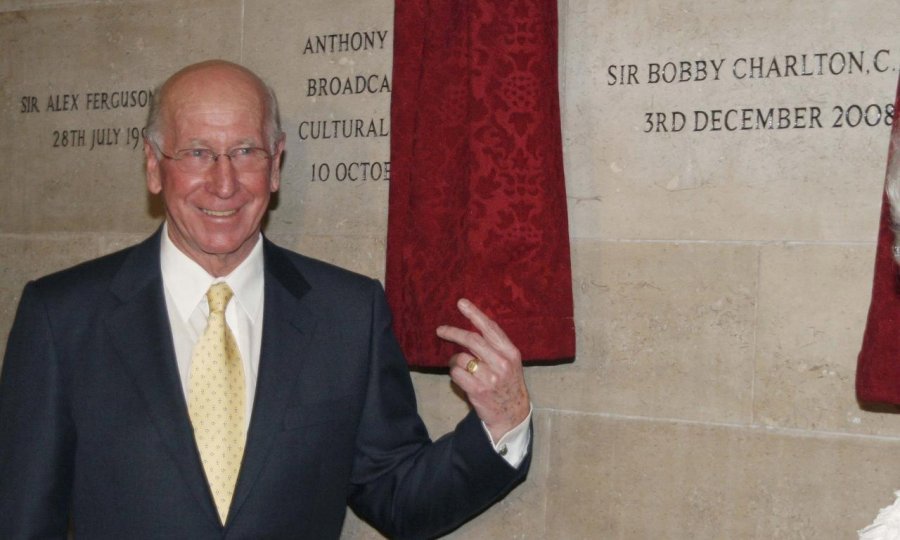 SIR BOBBY CHARLTON