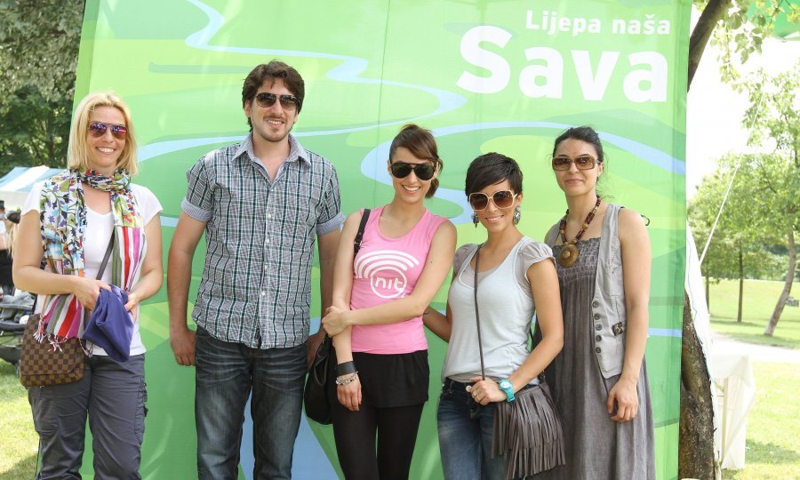 Boška Trbojević,Duško Modrinić,Tatjana Jurić,Lana Klingor i Nera Stipičević