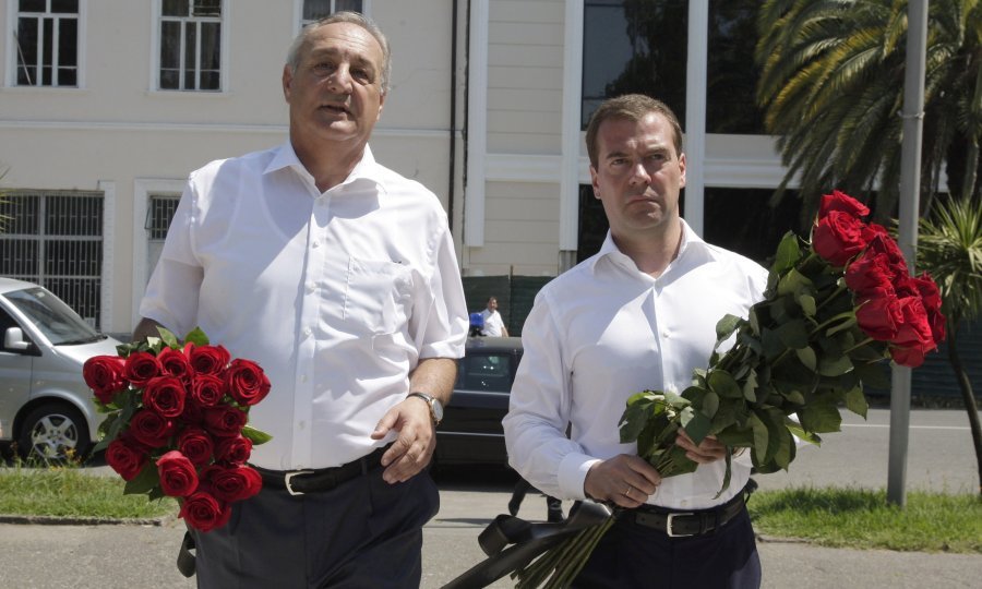 medvedev, abhazija