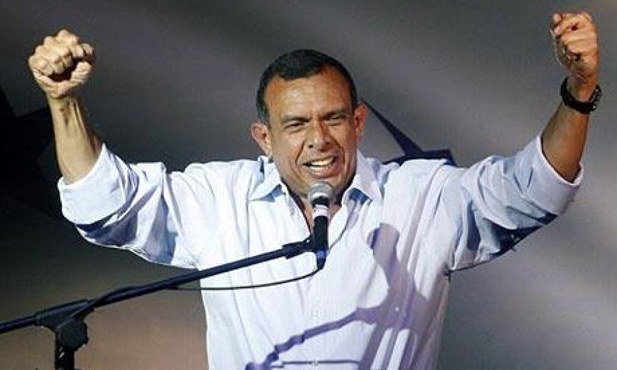 Porfirio Lobo postao predsjednik Hondurasa tportal