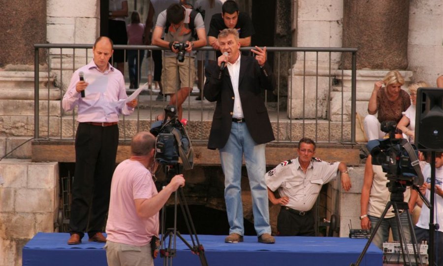 Ranko Ostojić na Peristilu