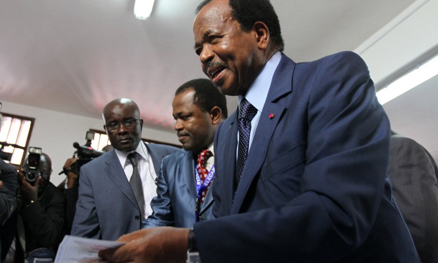 PAUL BIYA