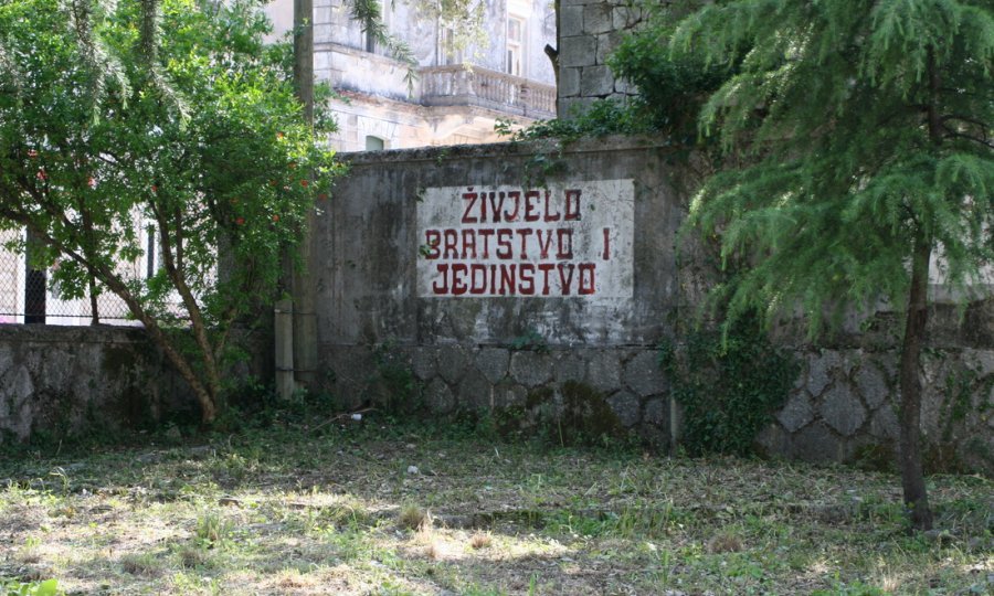 bratstvo i jedinstvo grafit Vrgorac