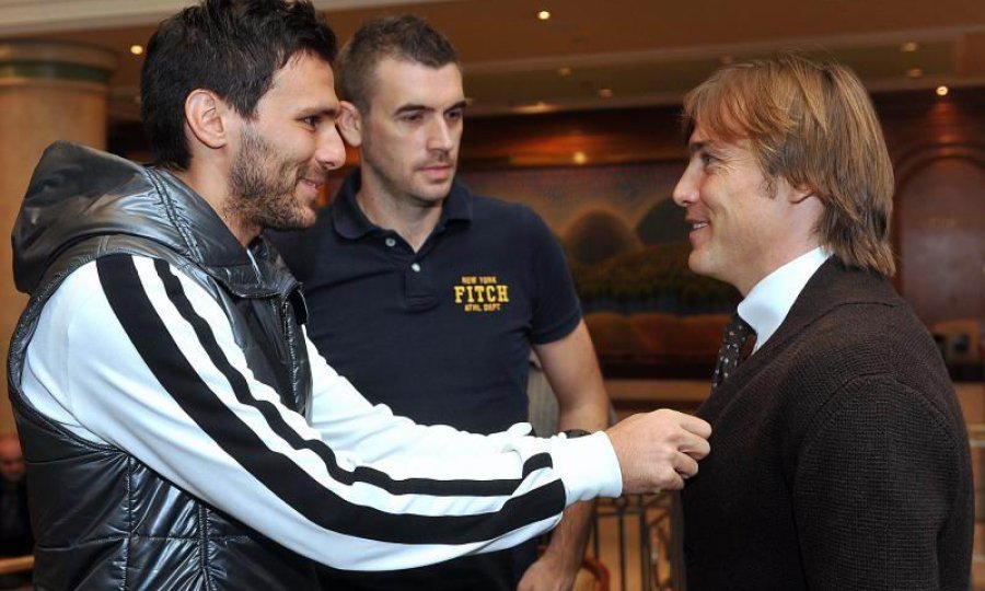 Jerko Leko, Stipe Pletikosa i Dario Šimić