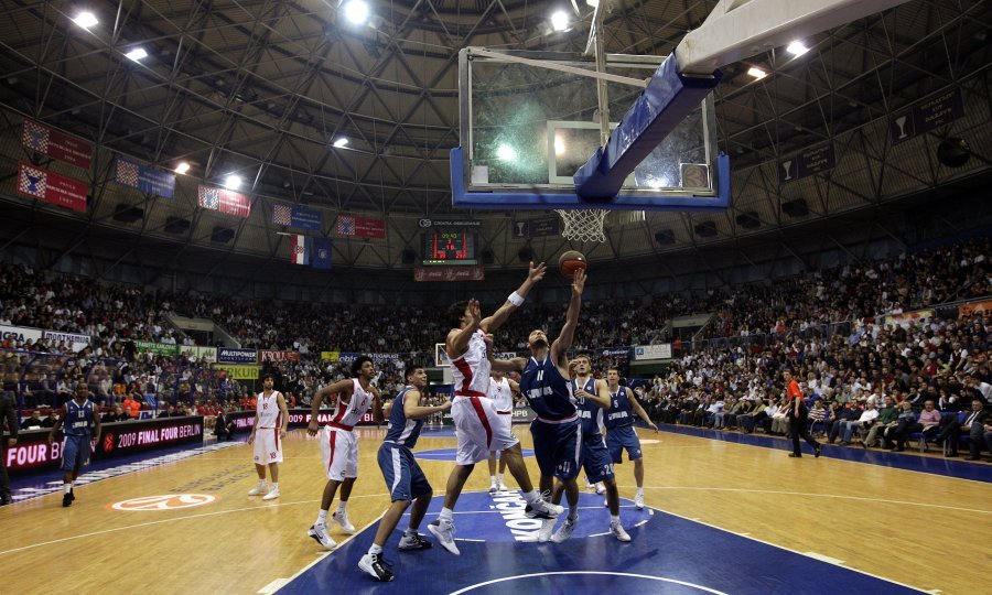 Cibona - Olympiacos