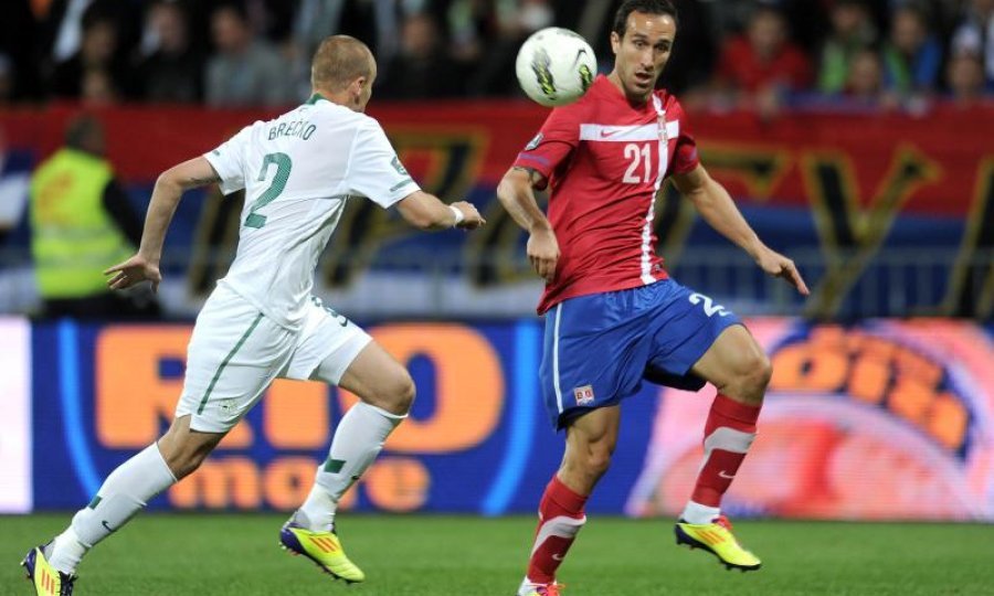 Mišo BREČKO Dragan MRĐA Slovenija Srbija 2011